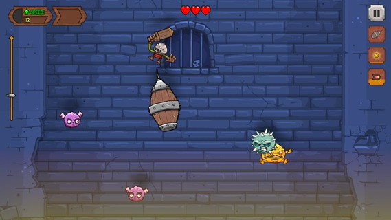 噩梦骑士塔:Knightmare Tower