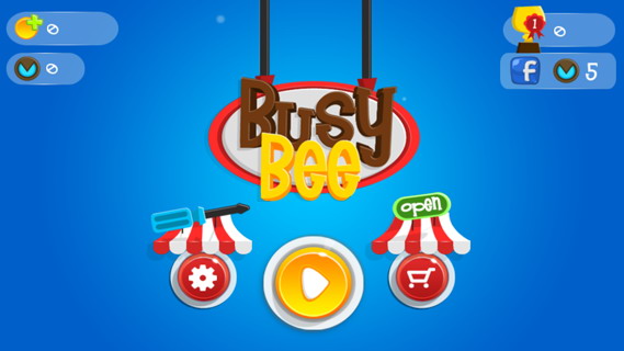 蜜蜂很忙：BusyBee Sky Kingdoms