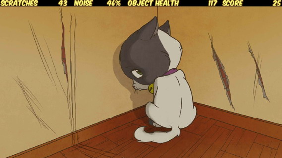 小猫刮刮2：Kitty Scratch 2