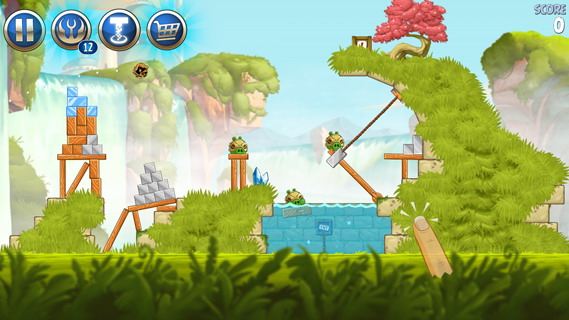 愤怒的小鸟：星球大战2:Angry Birds Star Wars II