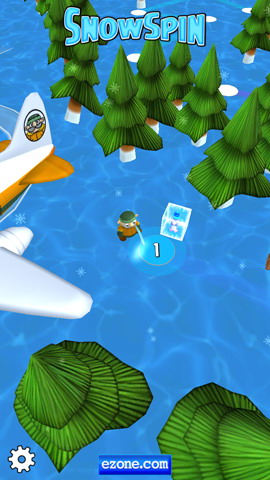 雪中飞舞:Snow Spin: Snowboard Adventure