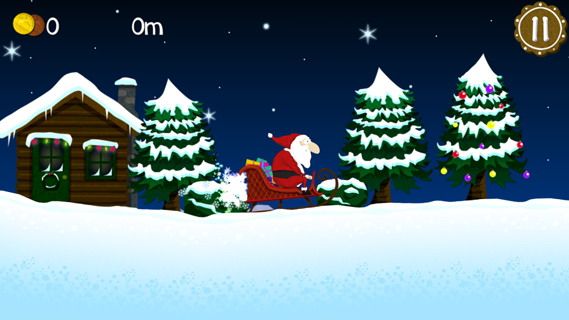 圣诞老人冲刺：Santa\\\'s Xmas Dash