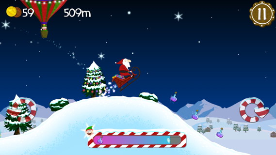 圣诞老人冲刺：Santa\\\'s Xmas Dash