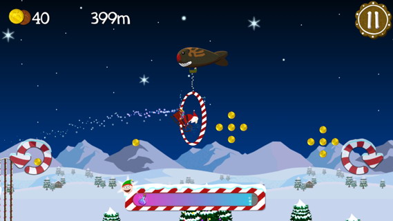 圣诞老人冲刺：Santa\\\'s Xmas Dash