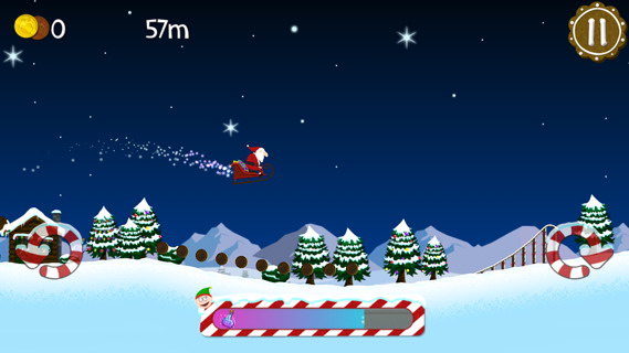圣诞老人冲刺：Santa\\\'s Xmas Dash