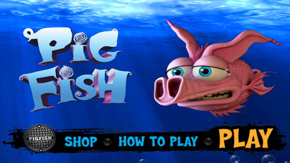 猪脸鱼:PigFish