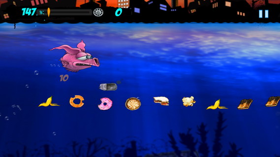 猪脸鱼:PigFish