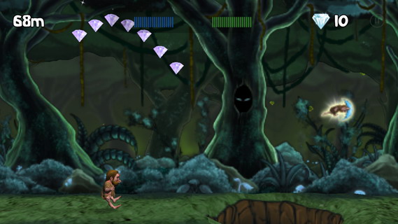 穴居人跑酷：Ug, The Running Caveman