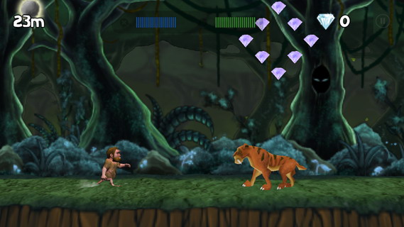 穴居人跑酷：Ug, The Running Caveman