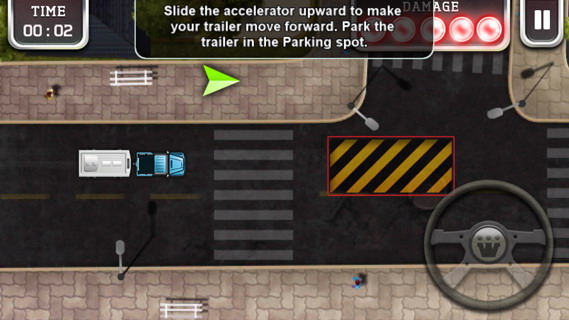 拖车停车:Trailer Parking