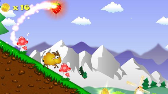 奔跑的山羊 精简版:Running ram (demo)