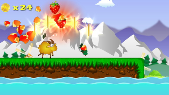 奔跑的山羊 精简版:Running ram (demo)