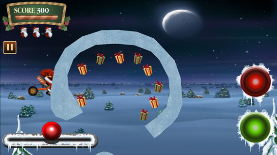 圣诞老人：骑车游戏:Santa Rider - Racing Game