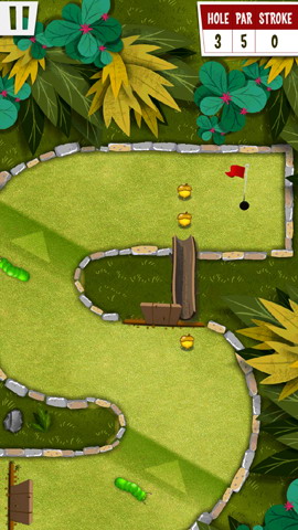 松鼠高尔夫:Nutt Putt - App Coin