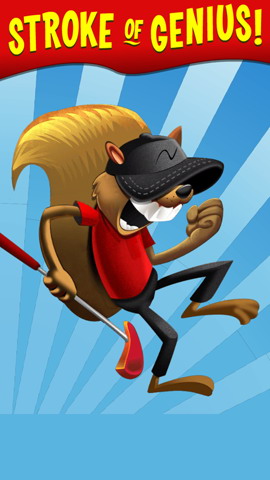 松鼠高尔夫:Nutt Putt - App Coin
