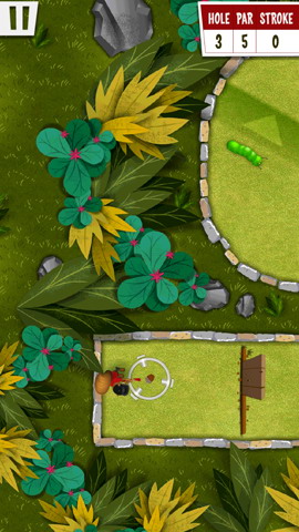 松鼠高尔夫:Nutt Putt - App Coin