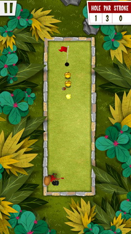 松鼠高尔夫:Nutt Putt - App Coin