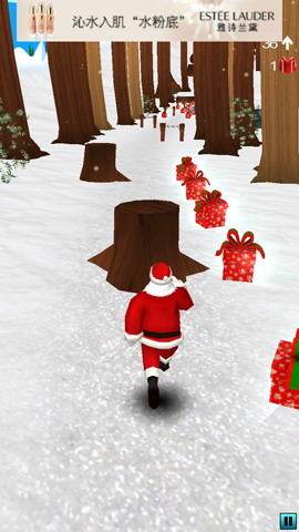 圣诞老人向前冲:Run Santa, Run!