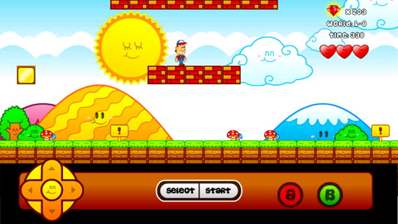古怪的世界：Wacky World