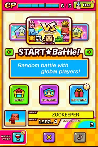动物园消除战：ZOOKEEPER BATTLE