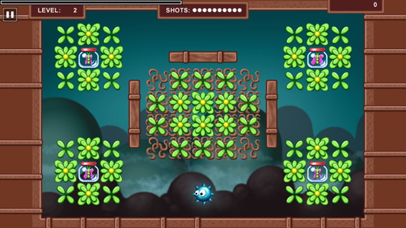 弹弹小刺球:Spikey\\\'s Bounce Around