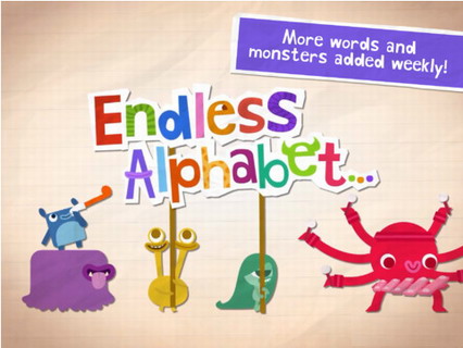 无尽的字母 完整直装版:Endless Alphabet