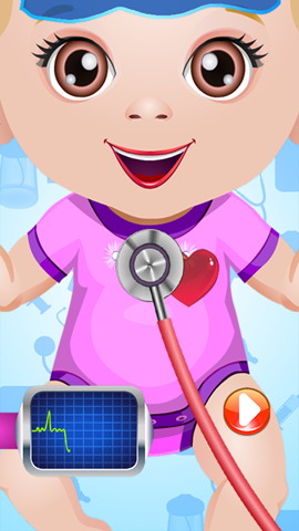 婴儿诊所：Baby Doctor Office Clinic