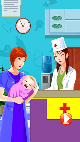 婴儿诊所：Baby Doctor Office Clinic