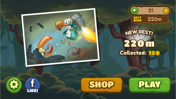 嘟嘟鸟：威尔伯欢乐之旅:Flying Dodo: Wilbur\\\'s Fun Ride
