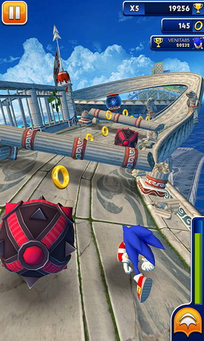 索尼克冲刺：Sonic Dash