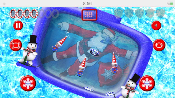 水族投掷假日版:Aqua Toss Holiday