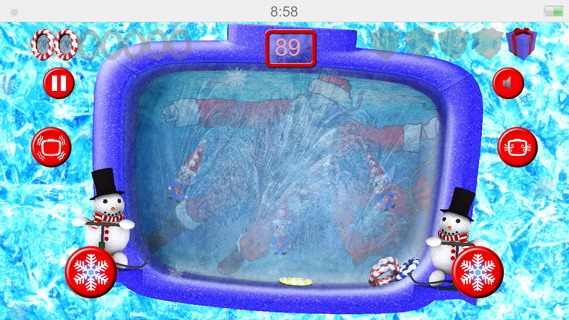 水族投掷假日版:Aqua Toss Holiday