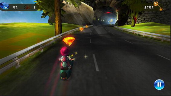阿凡提的摩托车：BalleBalle Ride