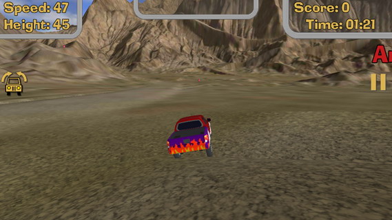 超级特技车：越野：Super Stunt Car : Offroad