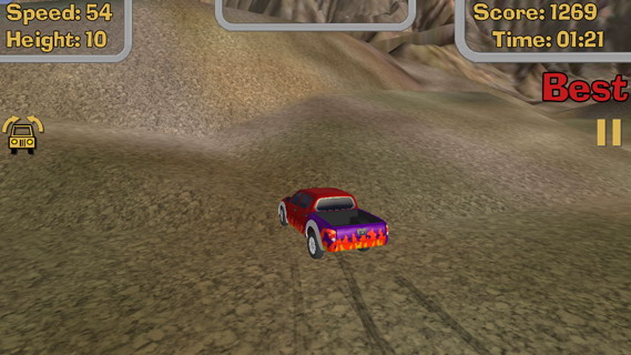 超级特技车：越野：Super Stunt Car : Offroad