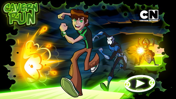 少年骇客 完整版：Ben 10 Cavern Run