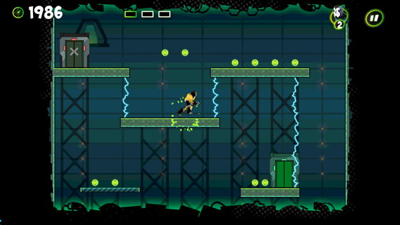 少年骇客 完整版：Ben 10 Cavern Run