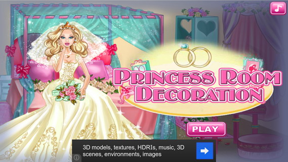 公主的婚房:Princess Beautiful Room