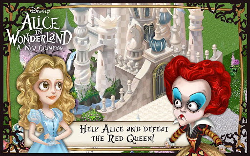 爱丽丝梦游仙境：Disney Alice in Wonderland
