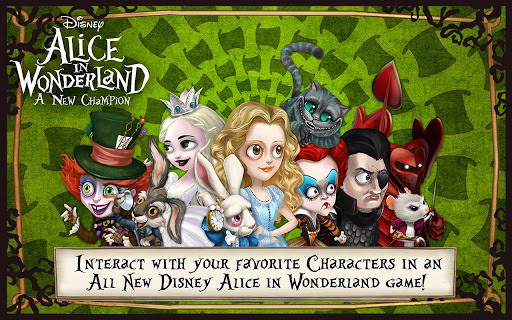 爱丽丝梦游仙境：Disney Alice in Wonderland