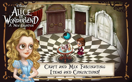 爱丽丝梦游仙境：Disney Alice in Wonderland