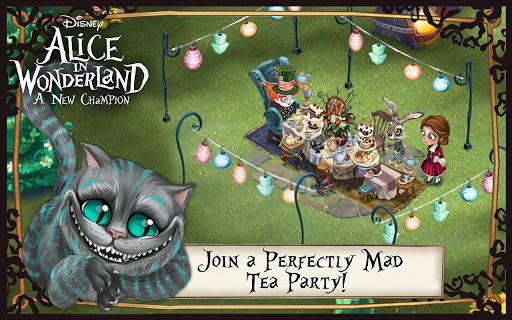 爱丽丝梦游仙境：Disney Alice in Wonderland