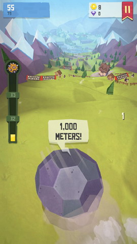 死亡巨石：Giant Boulder of Death