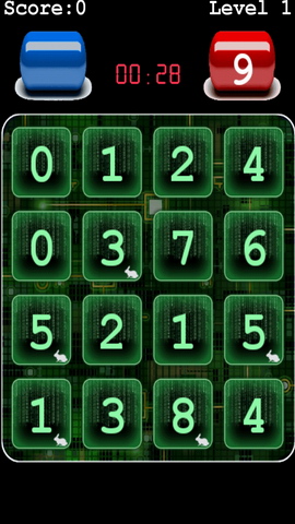 矩阵求和 Sum Matrix Puzzle