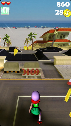 轮滑跑酷 LA Skater Roller Rivals