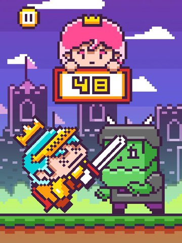 我让你笑:Choppy Knight