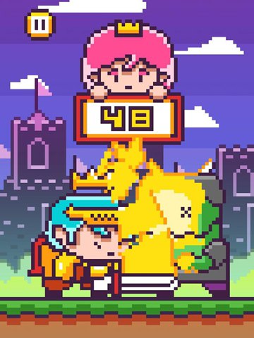 我让你笑:Choppy Knight