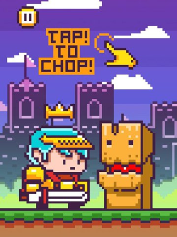 我让你笑:Choppy Knight