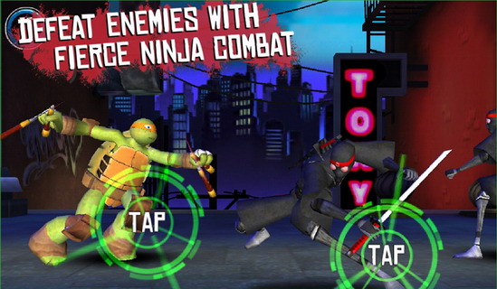 忍者神龟跑酷:TMNT ROOFTOP RUN