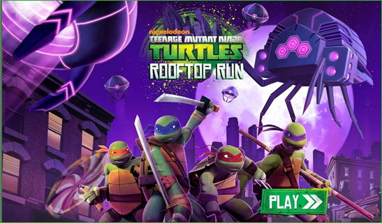 忍者神龟跑酷:TMNT ROOFTOP RUN